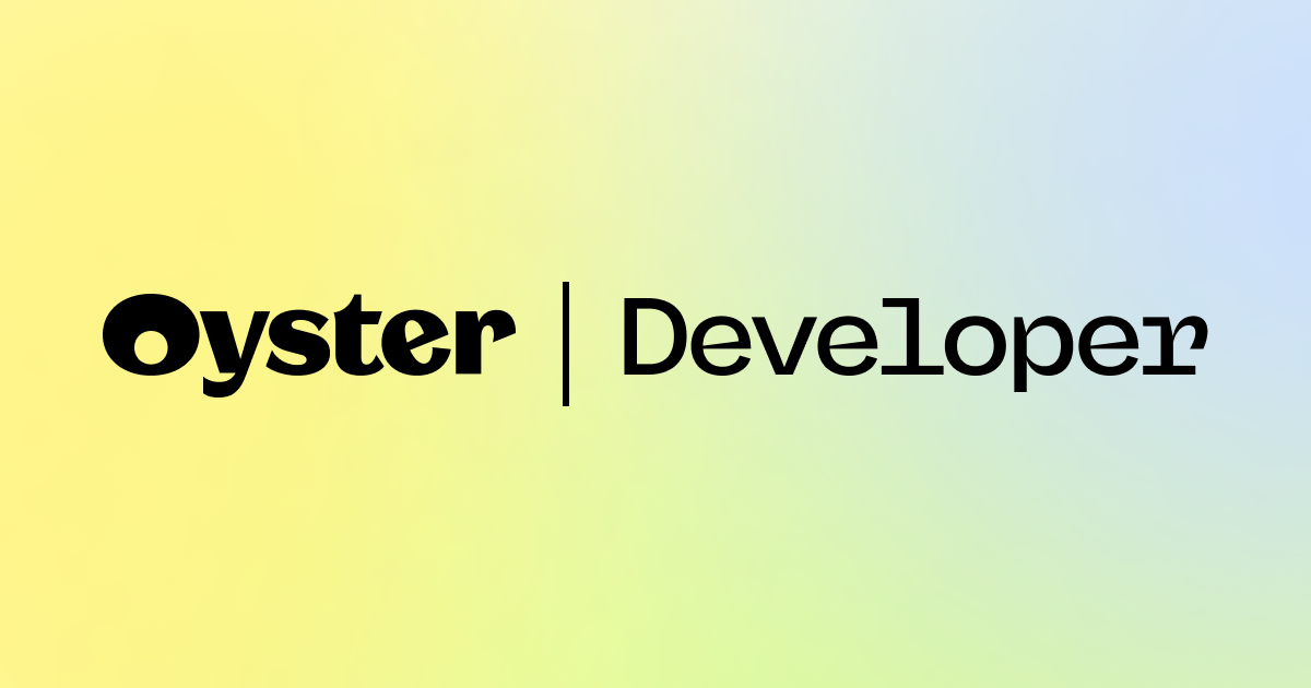 Oyster HR Developer Global employment API platform